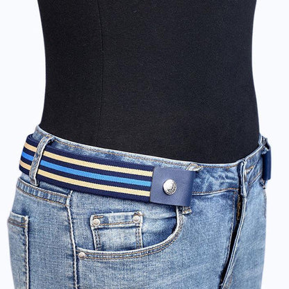 Belt Buckle Elastic And Extensible Model Forest by Zictor