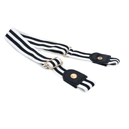 Belt And Extensible Without Buckle Model Justice by Zictor