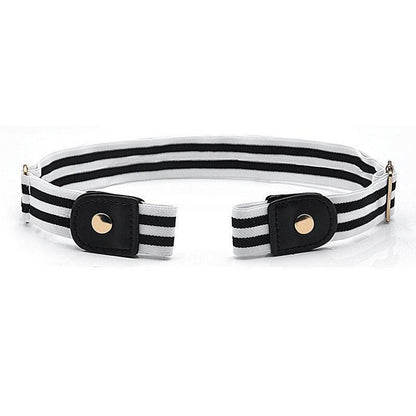 Belt Without Buckle Elastic and Extensible, model Justice - Zictor