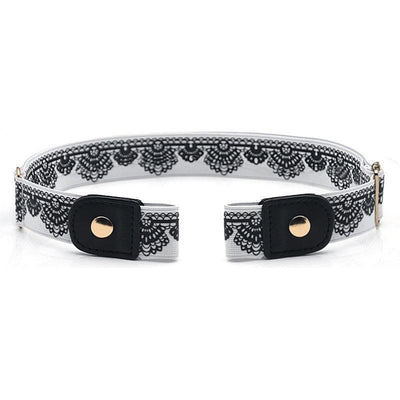 Elastic No Buckle Belt - Model Justice