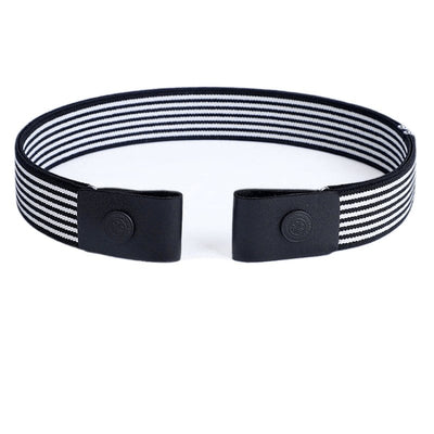 Elastic Belt No Buckle For Everyday Wear - Model Makoto