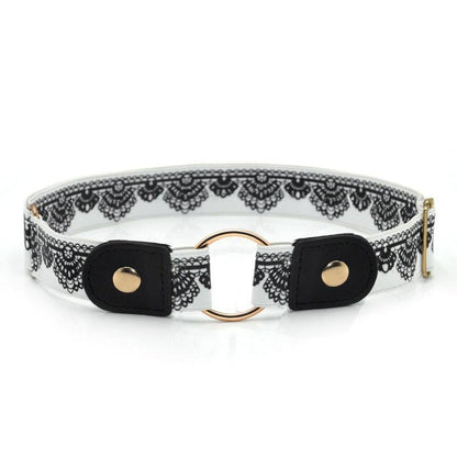 Belt Without Buckle Elastic and Extensible, model Marleii - Zictor
