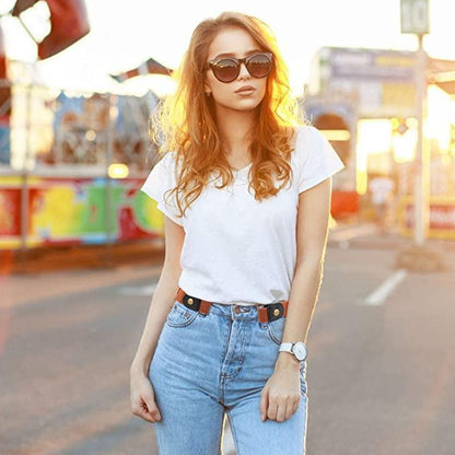 Copie Of Belt Without Buckle Elastic And Extensible Model Rileee by Zictor