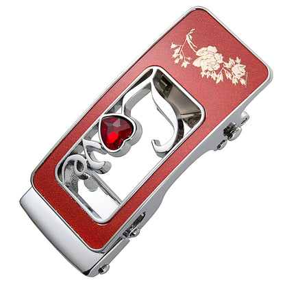 Buckle Of Belt Automatic Love Model Jule by Zictor