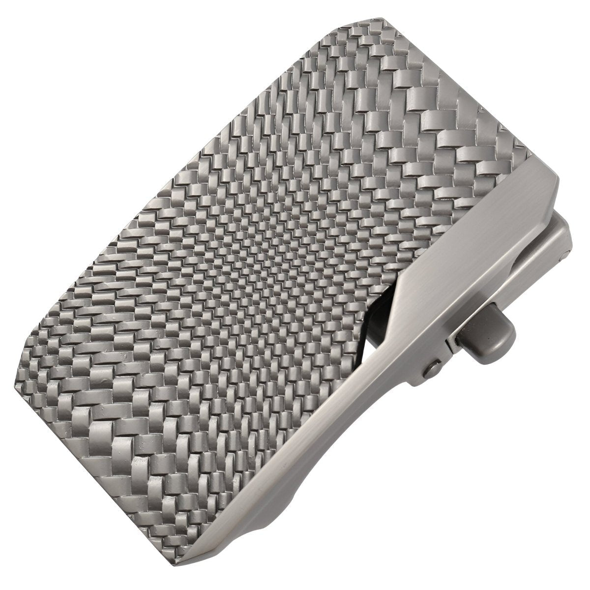 Buckle of belt auBerkeRayyanyatique, aspect braid, model Ridleie - Zictor