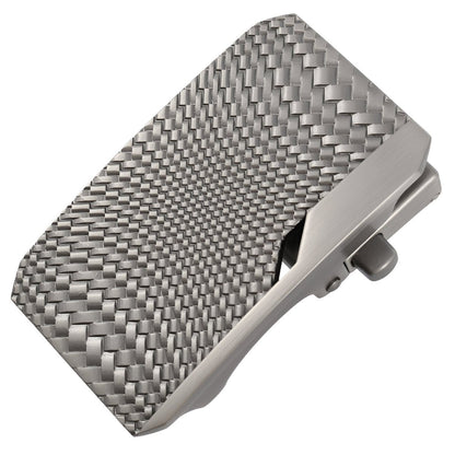 Buckle of belt auBerkeRayyanyatique, aspect braid, model Ridleie - Zictor