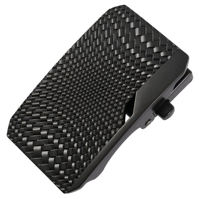 Automatic Belt Buckle - Woven Texture - Model Ridleie