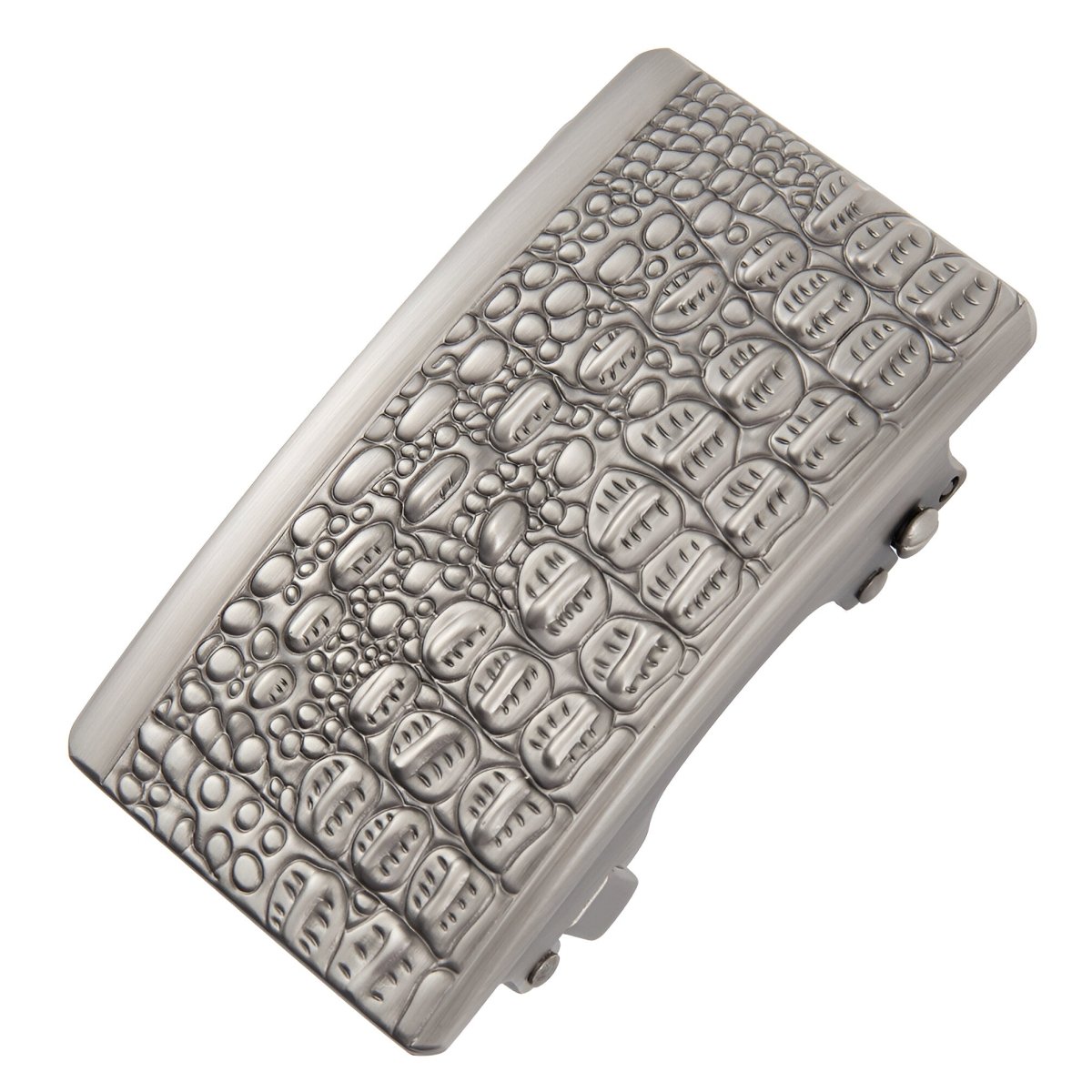 Buckle Of Belt Automatic Aspect Crocodile Model Snow by Zictor