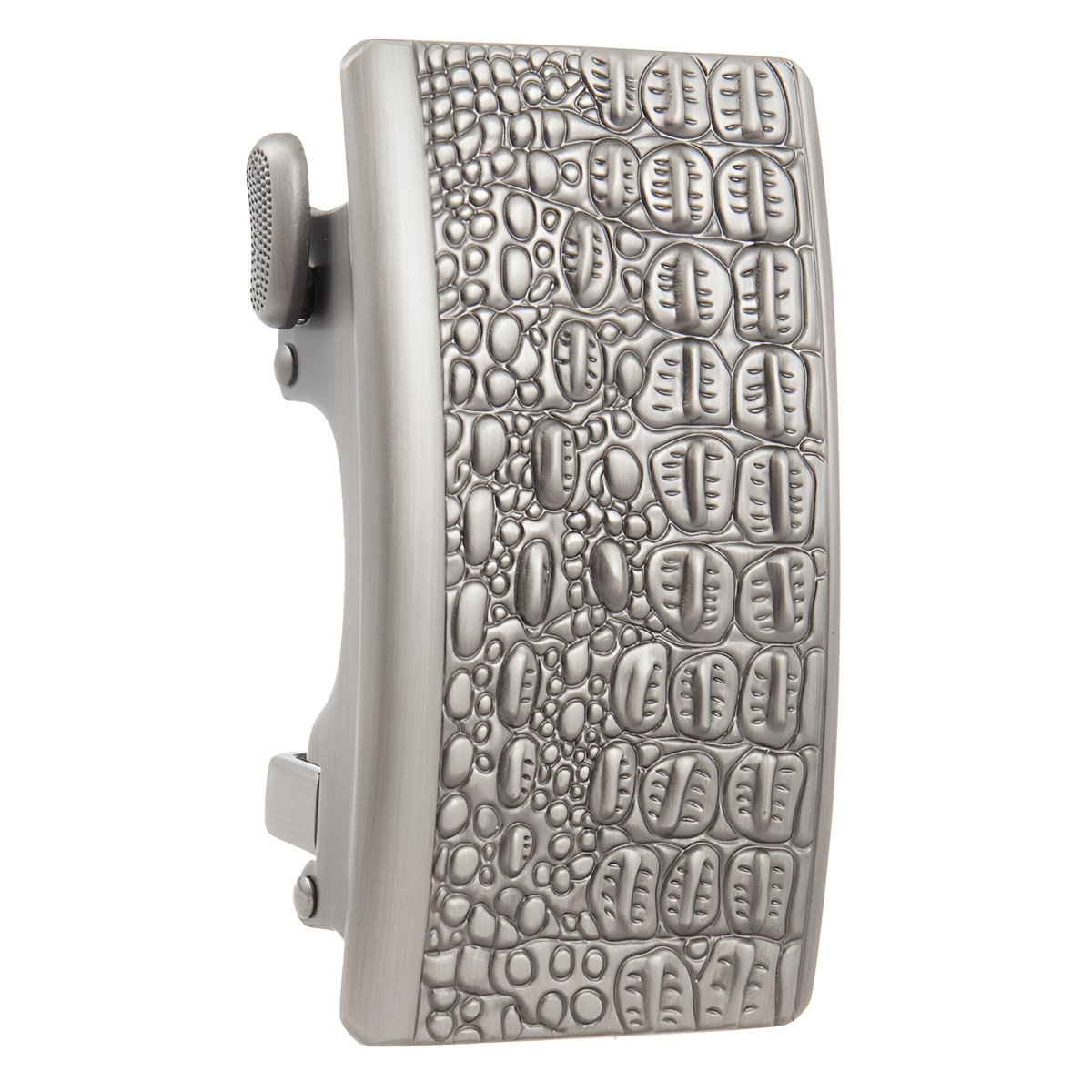 Buckle Of Belt Automatic Aspect Crocodile Model Snow by Zictor