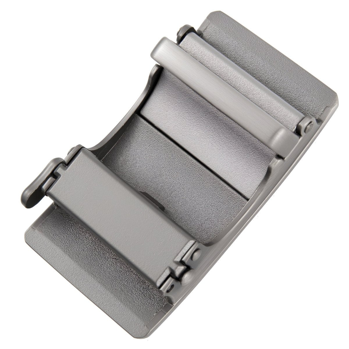 Buckle Of Belt Automatic Aspect Crocodile Model Snow by Zictor