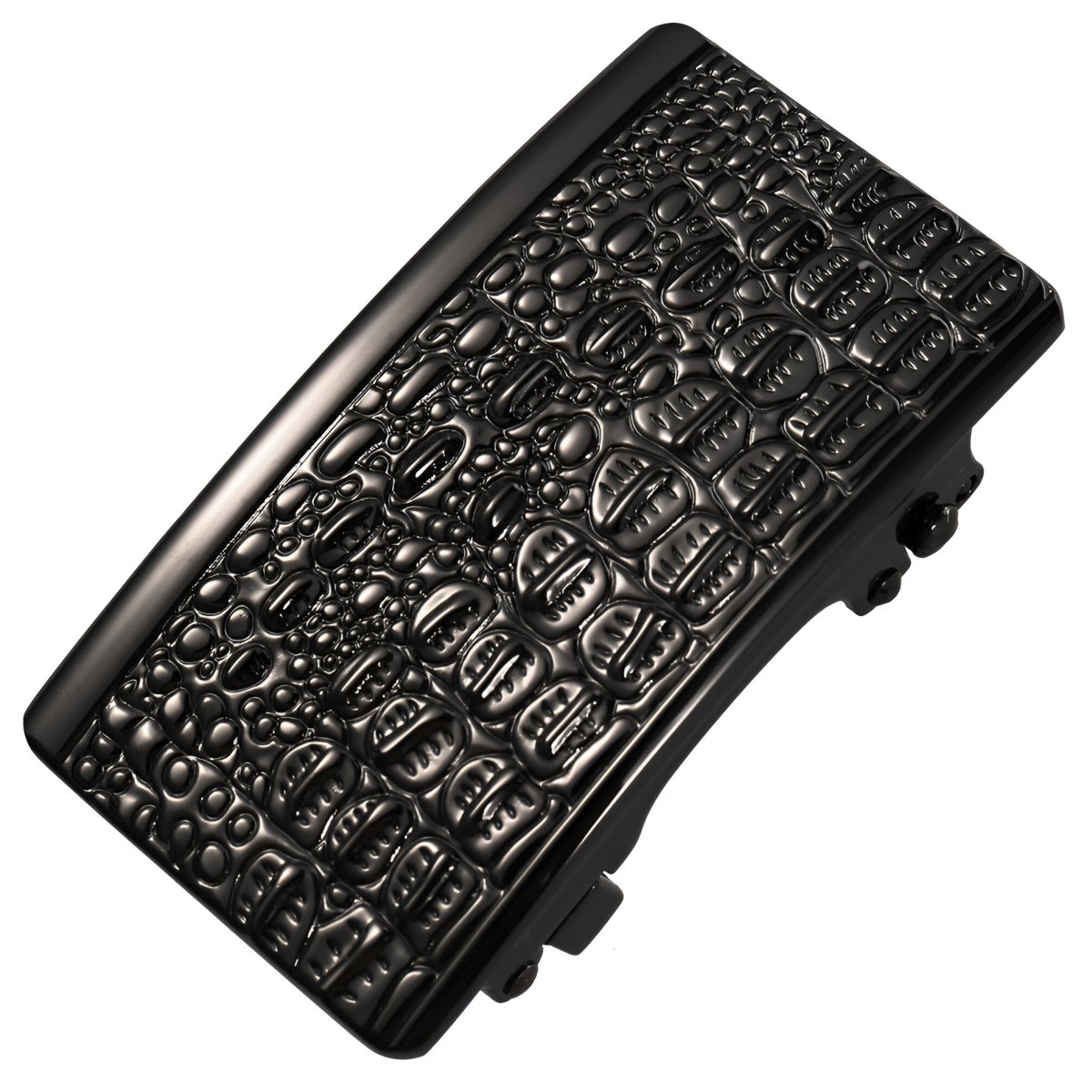 Buckle Of Belt Automatic Aspect Crocodile Model Snow by Zictor