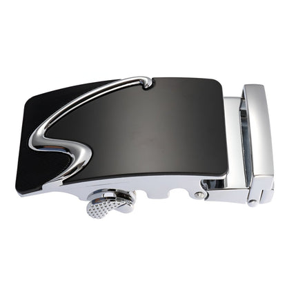 Buckle Of Belt Automatic Design Elegant Model Briar by Zictor