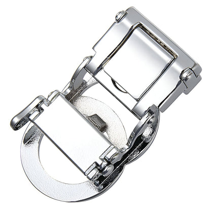 Buckle Of Belt Automatic Double Cercle Model Ellery by Zictor