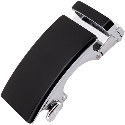 Automatic Alloy Rectangular Belt Buckle - Model Emerie