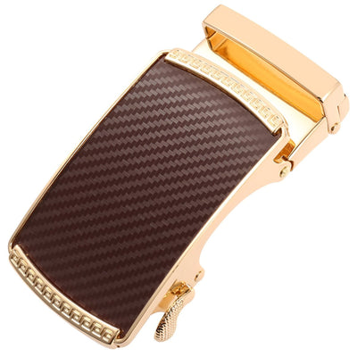 Automatic Belt Buckle Gold Tone - Model Gurpreet