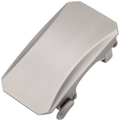 Rectangular Automatic Belt Buckle In Alloy - Model Haydn