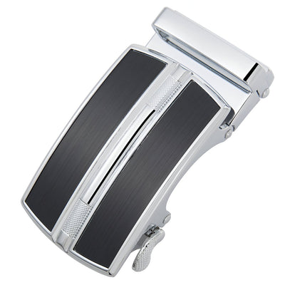 Alloy Automatic Rectangular Belt Buckle - Model Kay