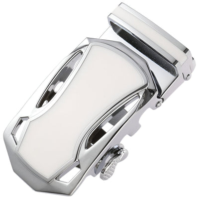 Automatic Belt Buckle Rectangular Alloy - Model Kerree