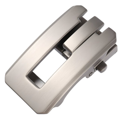 Alloy Metal Rectangular Automatic Belt Buckle - Model Misha