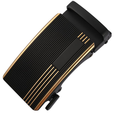 Automatic Rectangular Belt Buckle In Metal Alloy - Model Noay