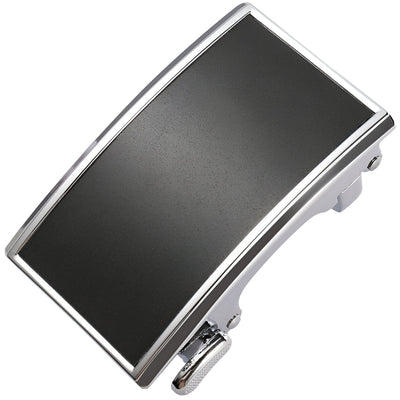 Rectangular Automatic Belt Buckle Alloy - Model Tali
