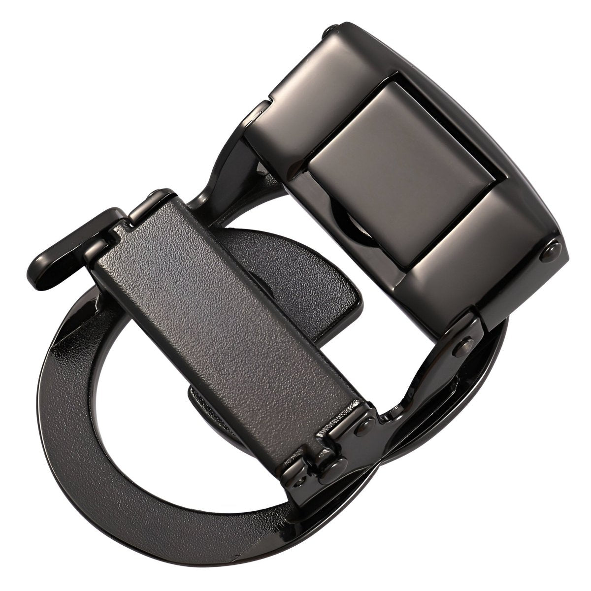 Buckle Of Belt Automatic Motif Arrondie Model Lenon by Zictor