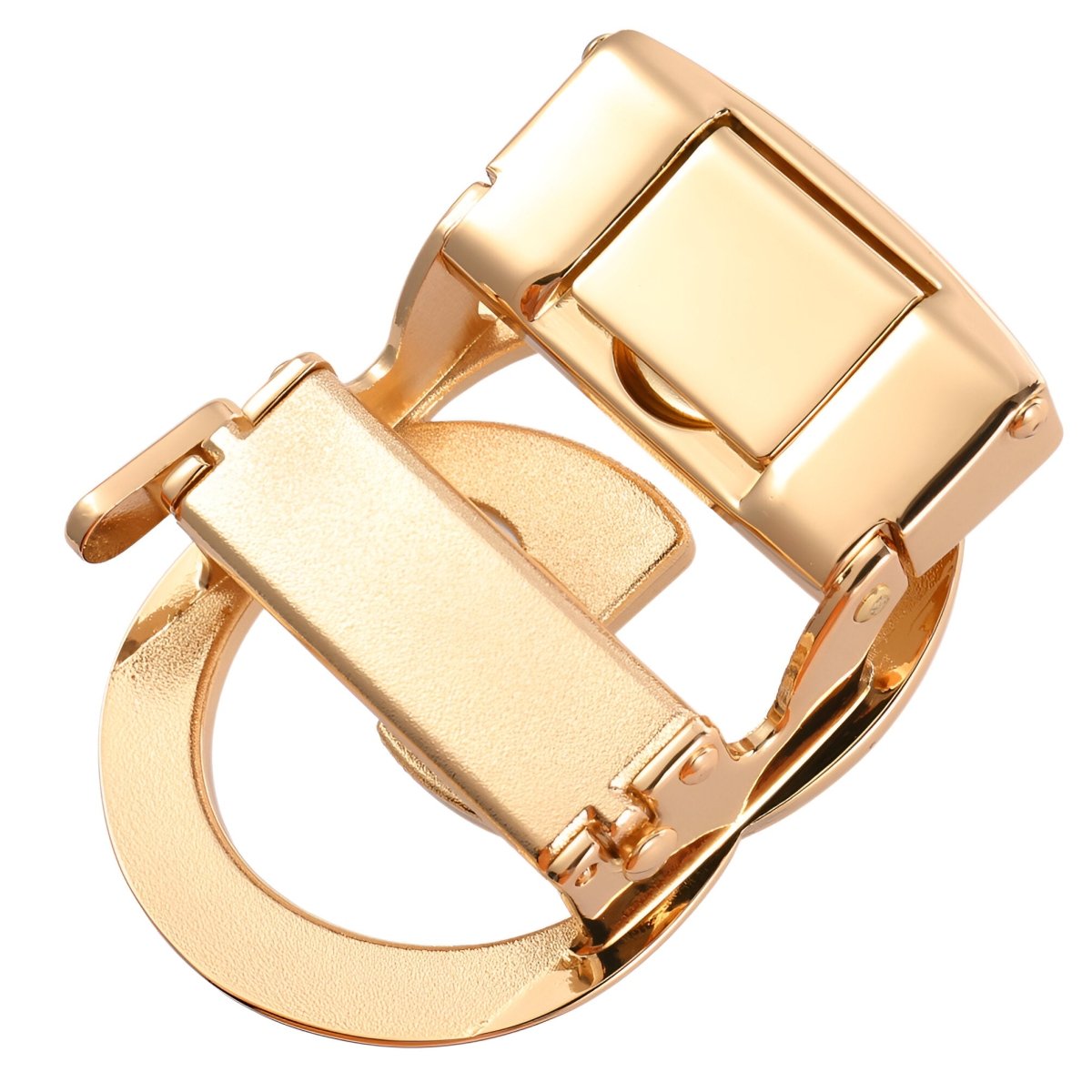 Buckle Of Belt Automatic Motif Arrondie Model Lenon by Zictor