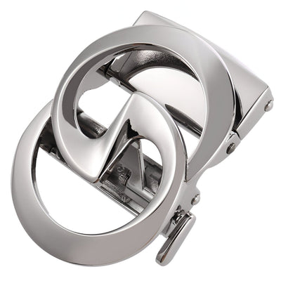 Automatic Belt Buckle With Round Motif Lenon - Model Lenon
