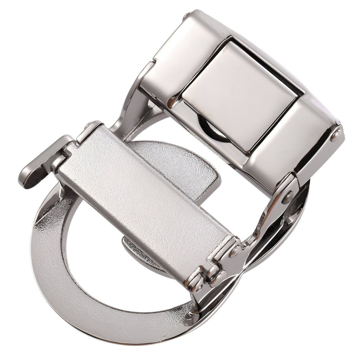 Buckle Of Belt Automatic Motif Arrondie Model Lenon by Zictor