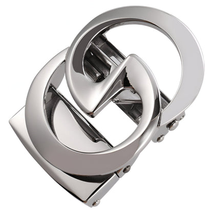 Buckle Of Belt Automatic Motif Arrondie Model Lenon by Zictor