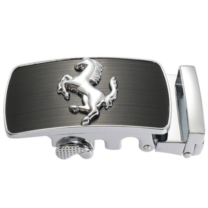 Buckle Of Belt Automatic Motif Cheval Model Elery by Zictor