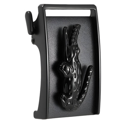 Buckle Of Belt Automatic Motif Crocodile Model Rowyn by Zictor
