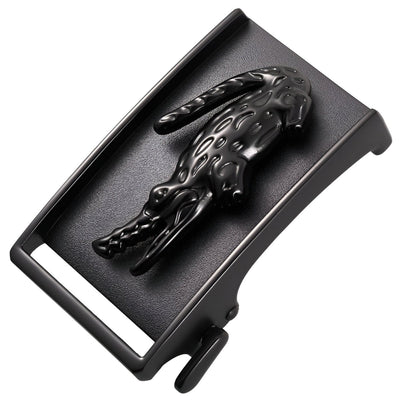 Automatic Belt Buckle Crocodile Motif - Model Rowyn