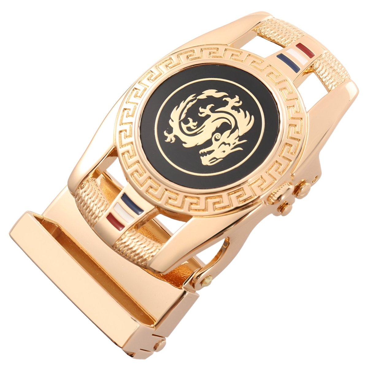 Buckle Of Belt Automatic Motif Dragon Model Campbell by Zictor