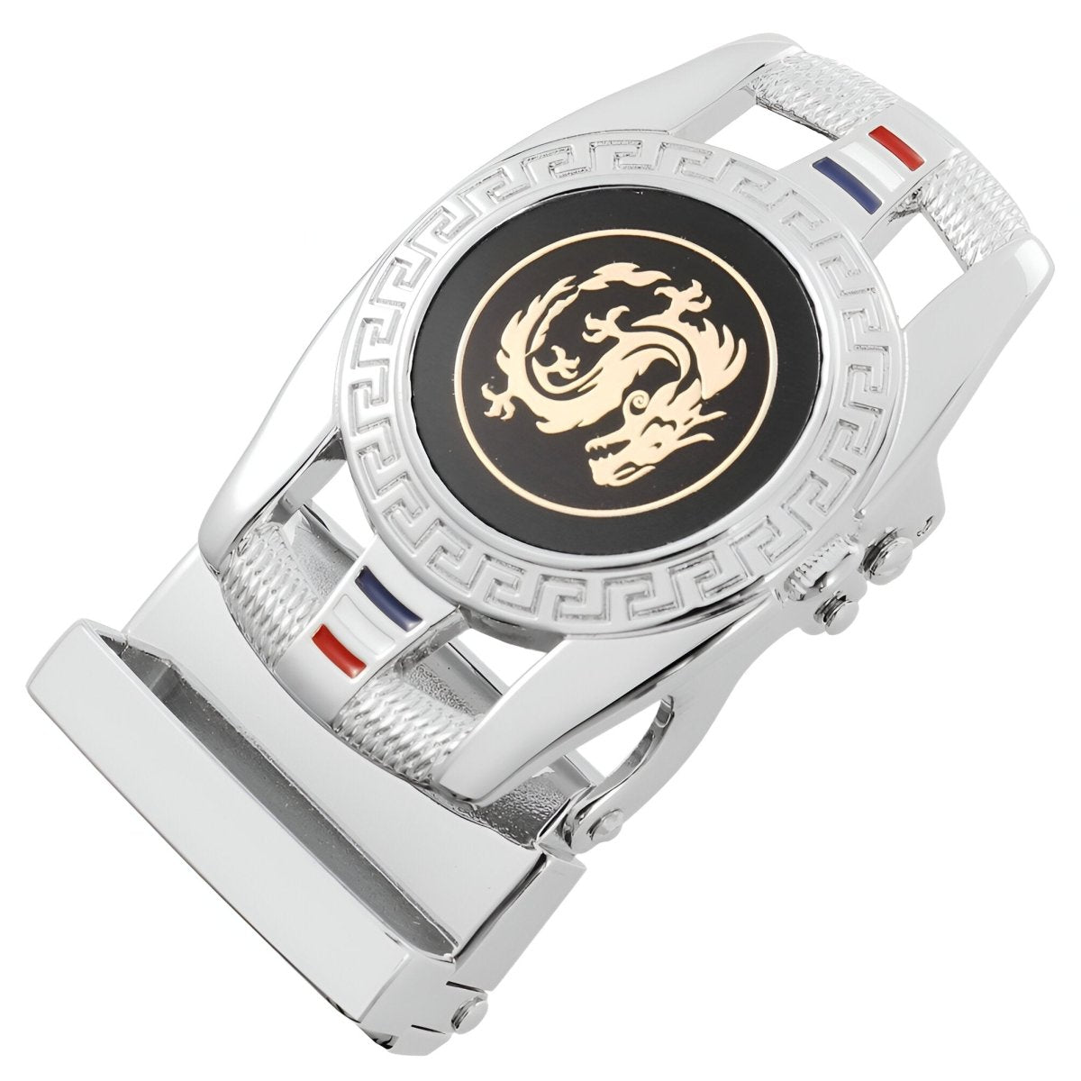 Buckle Of Belt Automatic Motif Dragon Model Campbell by Zictor