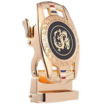 Buckle Of Belt Automatic Motif Dragon Model Campbell by Zictor