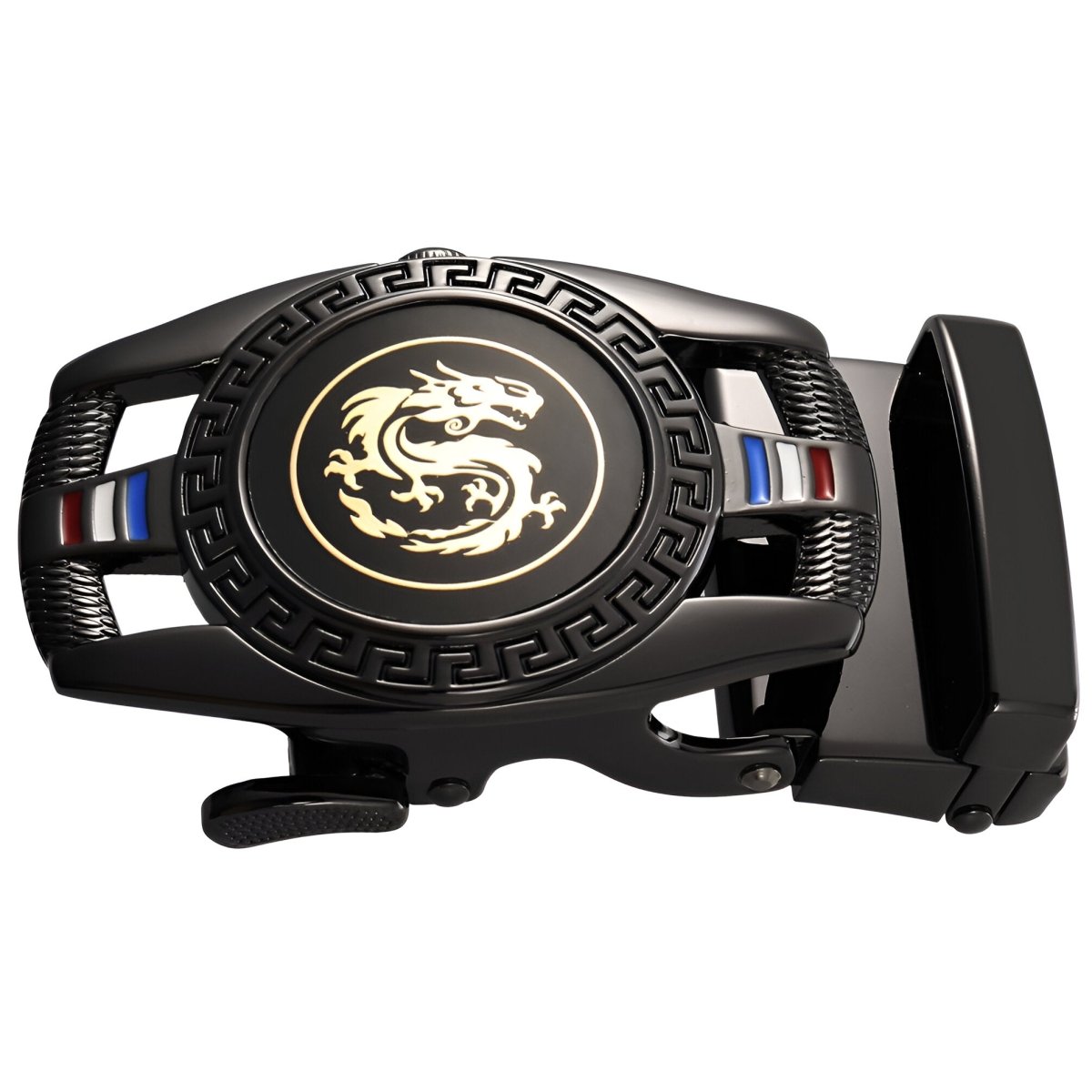 Buckle Of Belt Automatic Motif Dragon Model Campbell by Zictor