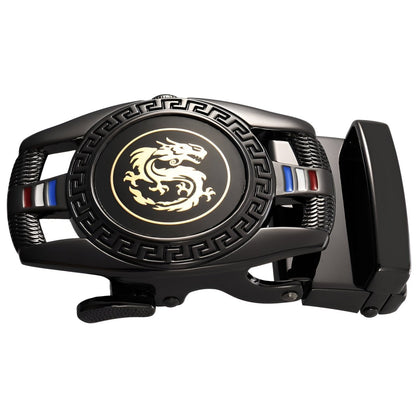 Buckle Of Belt Automatic Motif Dragon Model Campbell by Zictor