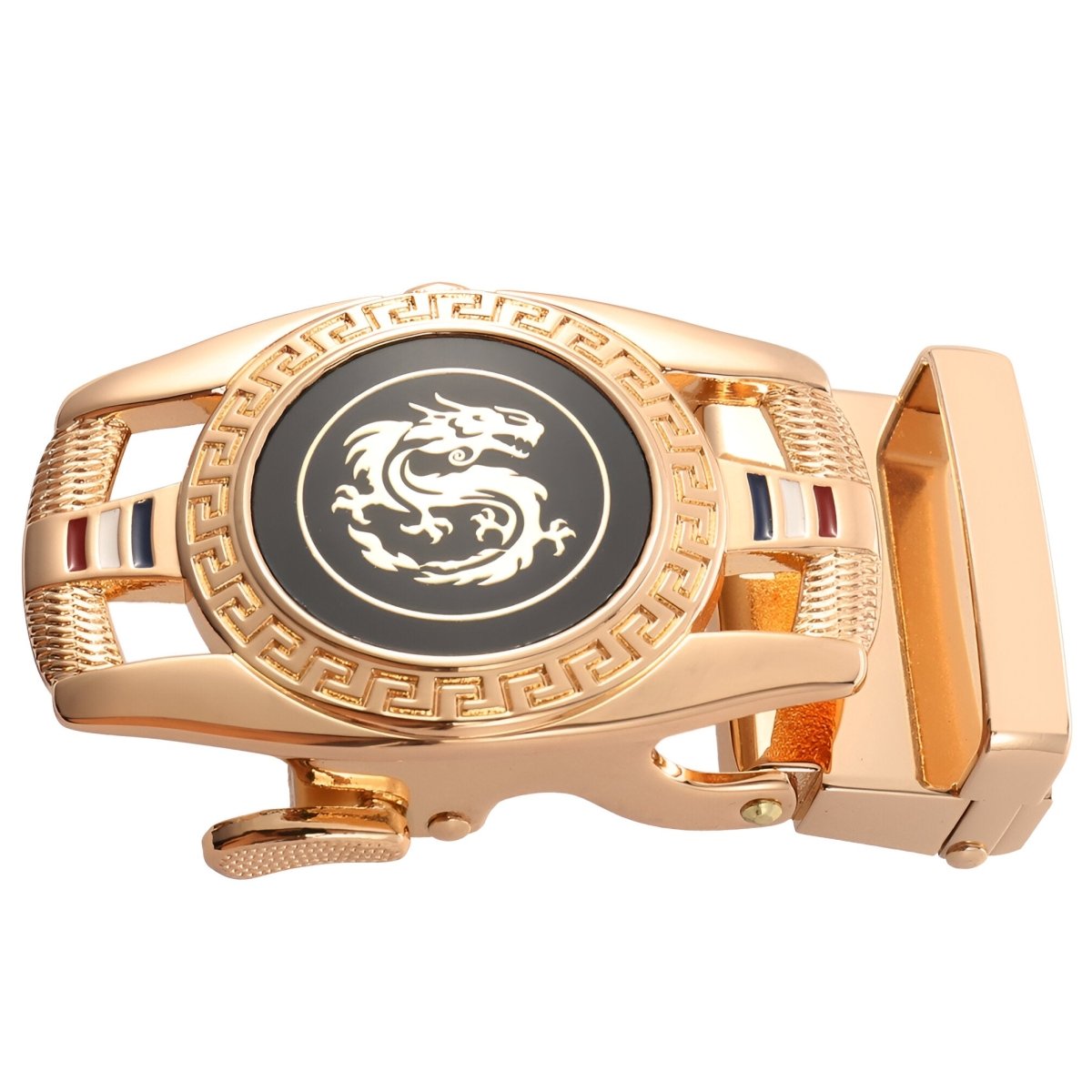 Buckle Of Belt Automatic Motif Dragon Model Campbell by Zictor