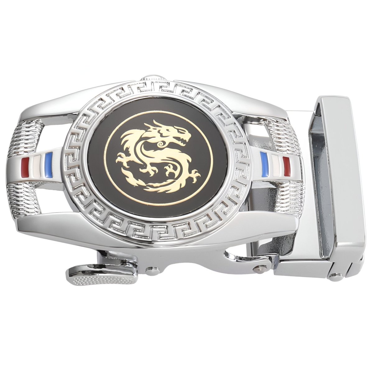 Buckle Of Belt Automatic Motif Dragon Model Campbell by Zictor