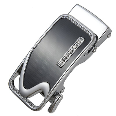 Automatic Belt Buckle Signature S Alloy - Model Cyan