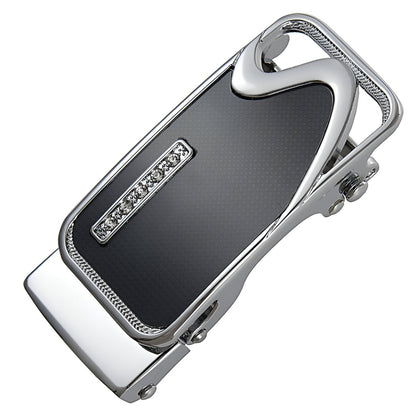 Buckle Of Belt Automatic Signature S Model Cyan by Zictor