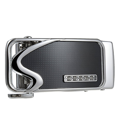 Buckle Of Belt Automatic Signature S Model Cyan by Zictor