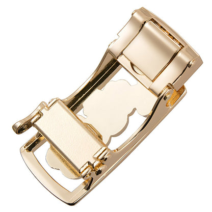 Buckle Of Belt Automatic Trio Of Fleurs Model Lio by Zictor