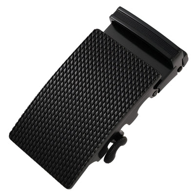 Automatic Belt Buckle With Textured Surface - Model Reagan
