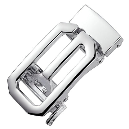 Buckle of belt auBerkeRayyanyatique, to forme "G", model Callan - Zictor