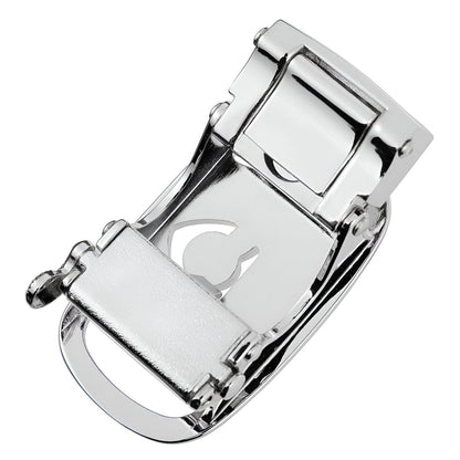 Buckle Of Belt Automatic TO Strass Motif Couronne Model Ade by Zictor