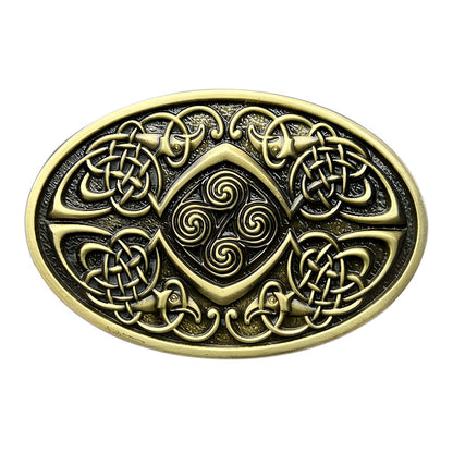 Buckle of belt Celtique, model Rilei - Zictor
