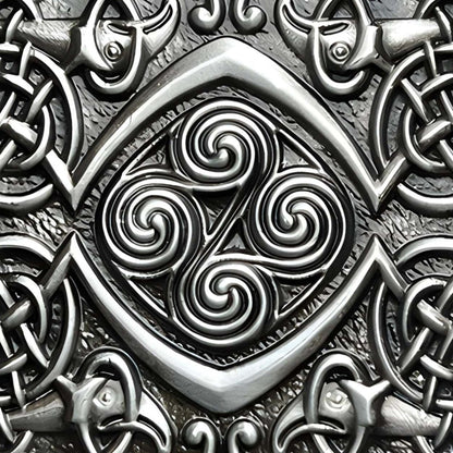 Buckle Of Belt Celtique Model Rilei by Zictor