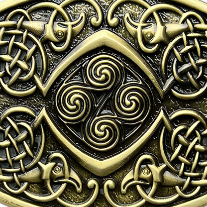 Buckle Of Belt Celtique Model Rilei by Zictor